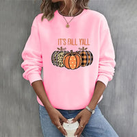 Nora | Pumpkin-Print Soft Cotton-Blend Halloween Sweatshirt