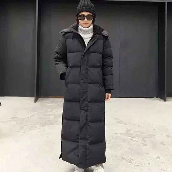 Valora | Maxi-Length Hooded Puffer Coat for Women