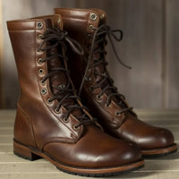 Ember | Classic Lace-Up Boots