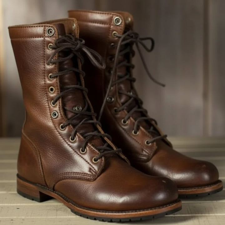 Ember | Classic Lace-Up Boots