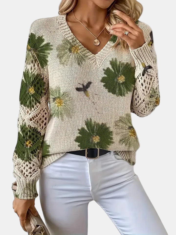 Hazel | Kuscheliger Strickpullover