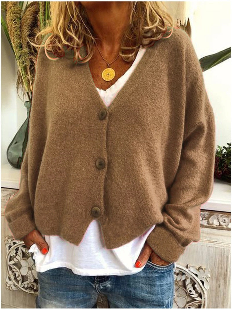 Evelyne | Cardigan elegante e leggero da donna in maglia