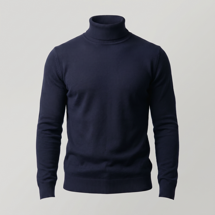 Northpeak | Merino Turtleneck Sweater – Refined Warmth for Men