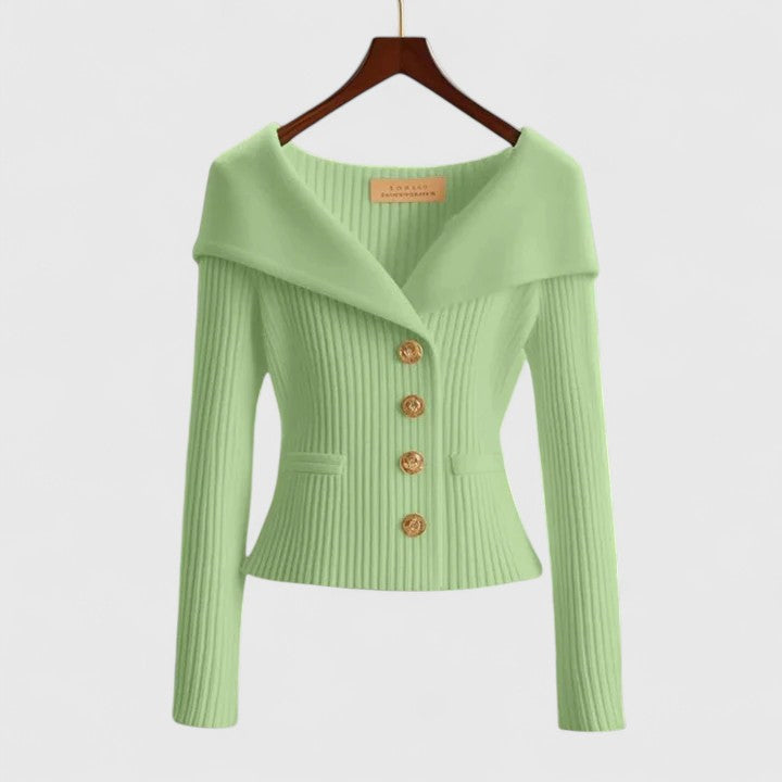 Corinne | Cardigan di lusso in maglia