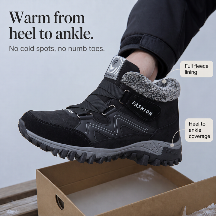 Cozystep | Non-Slip Ankle Boots for All-Day Comfort