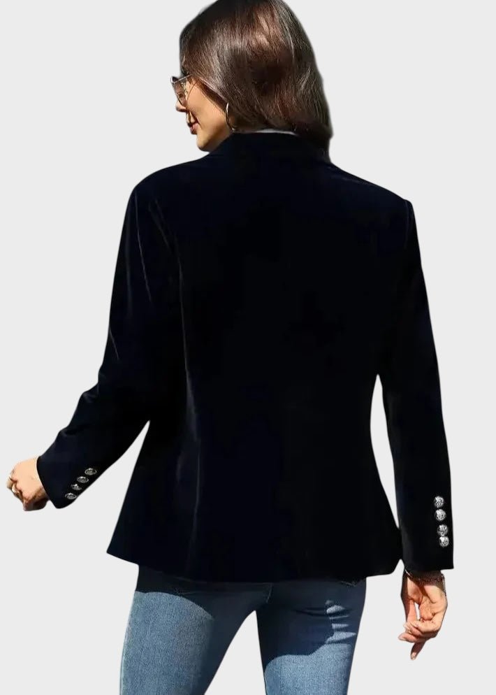 Clara | Women's Elegant Single-Button Tailored Blazer