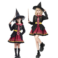 Matilda | Laced-Hat Wizard Costume For Halloween