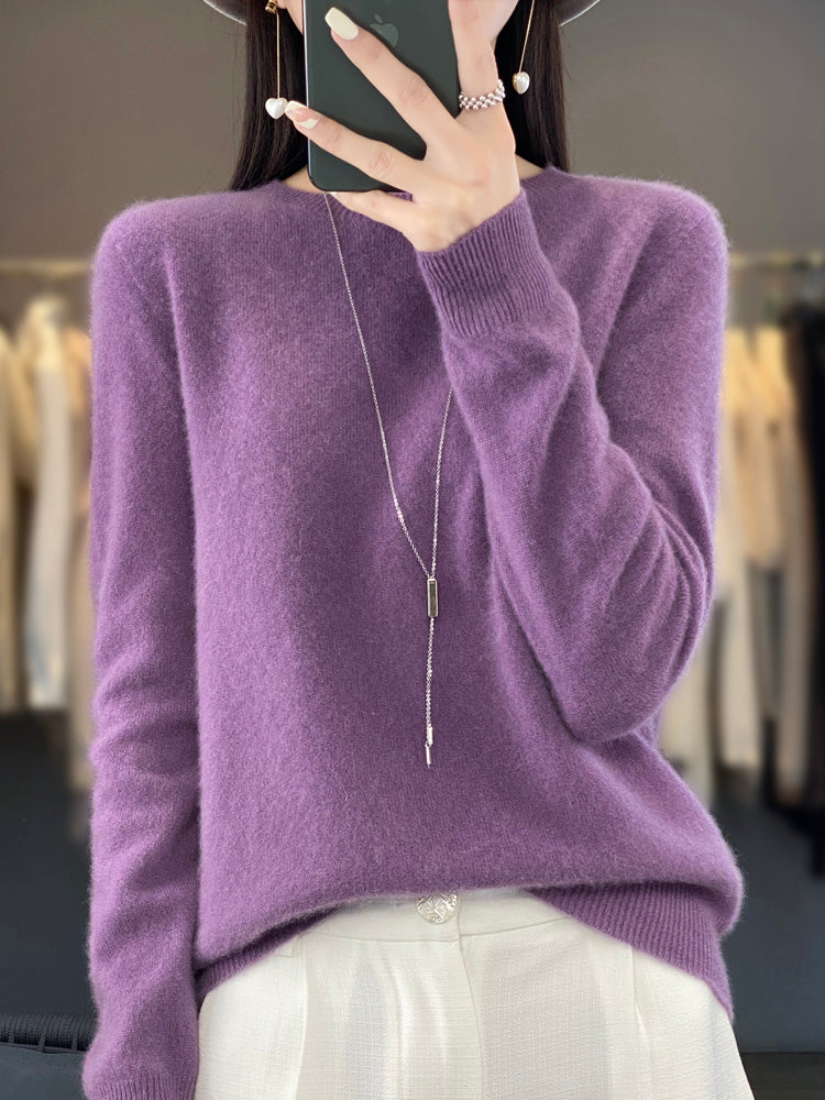 Aubrey | Bequemer Pullover mit legerer Passform