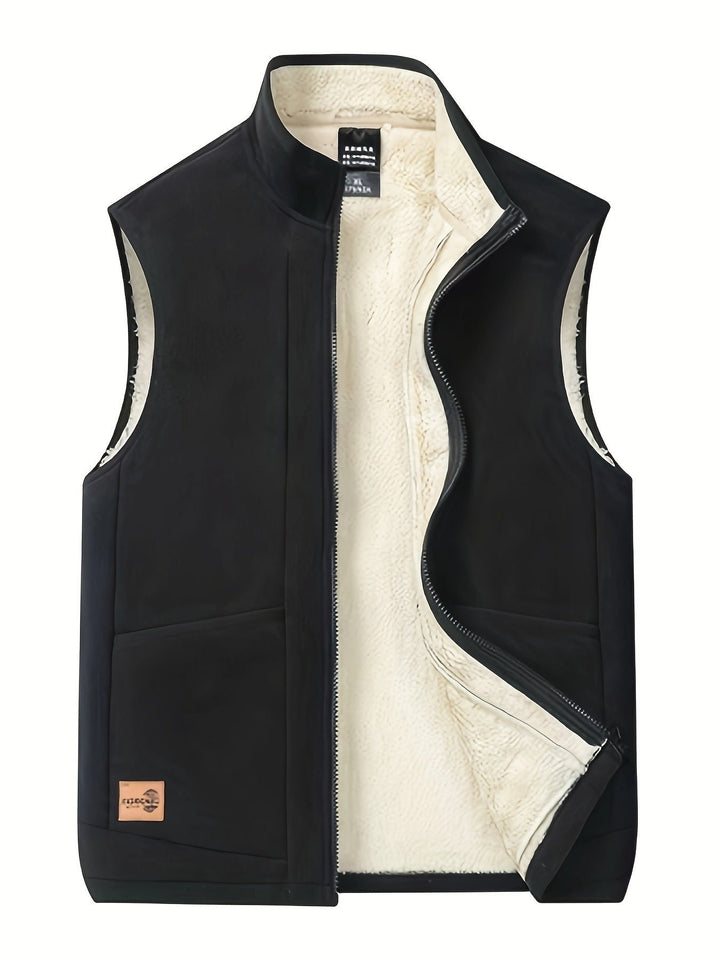 Fleece Lined Bodywarmer | Justin – Stylish Insulation for Every Season