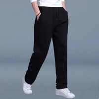 Samuel | Relaxed Cotton-Blend Drawstring Joggers