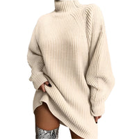 Celeste | Maglione oversize dalla vestibilità morbida e collo alto