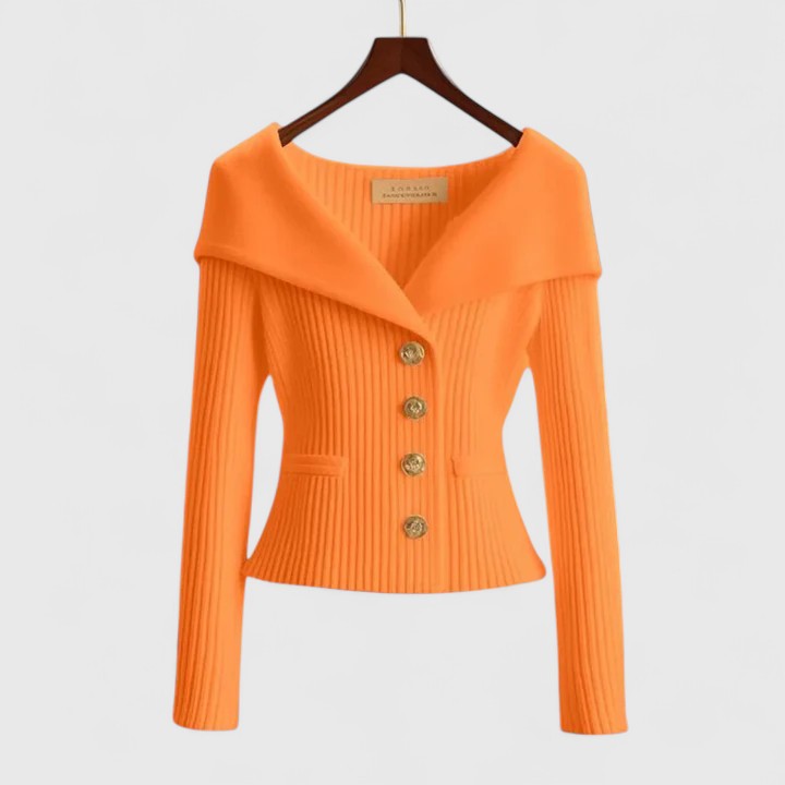 Corinne | Cardigan di lusso in maglia