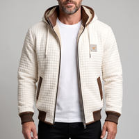 Owen | Sherpa-Lined Hooded Full-Zip Quilted Jacket
