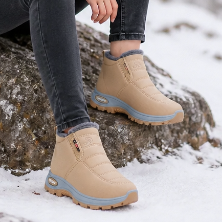 Frostella | Fur-Lined Ankle Boots for Comfort on Cold Days