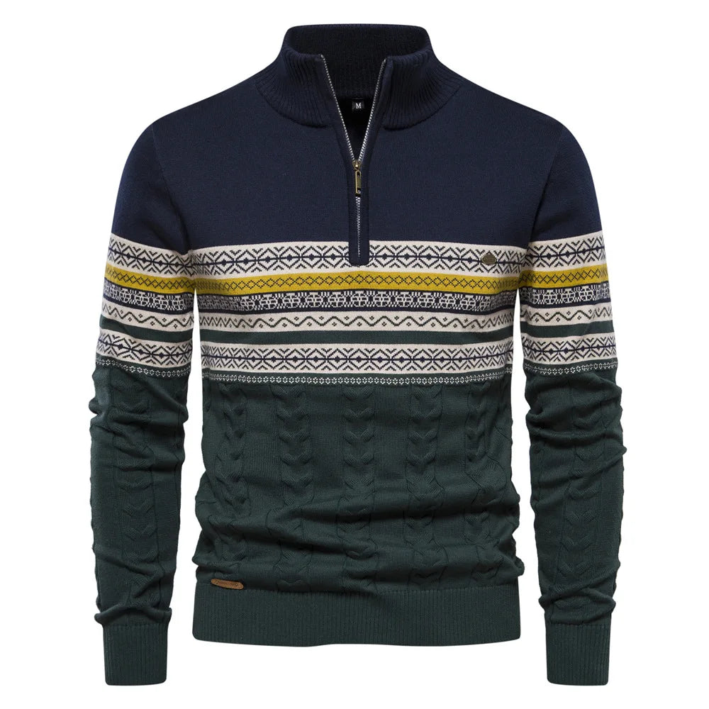 Logan | Pullover classico in maglia