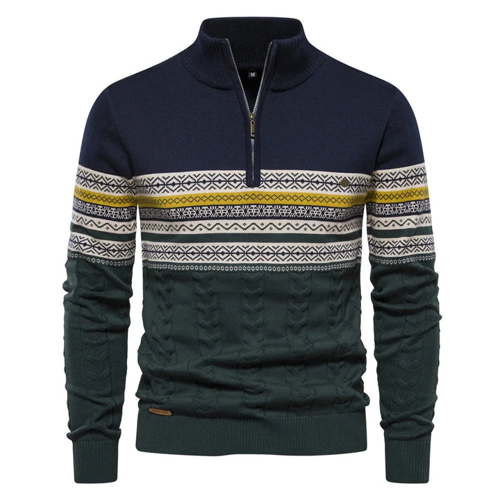 Logan | Pullover classico in maglia