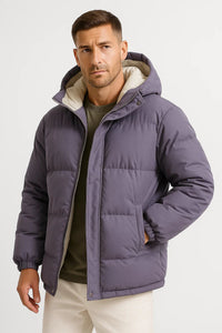 Adrian | Wind-Resistant Hooded Winter Jacket