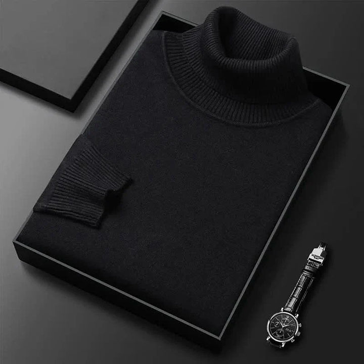 Cori | Turtleneck Sweater – Luxurious Cashmere Blend for Women