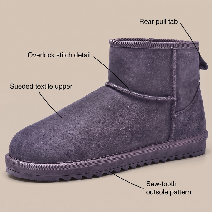 Briar | Ankle Boots – Cozy Winter Style for Women