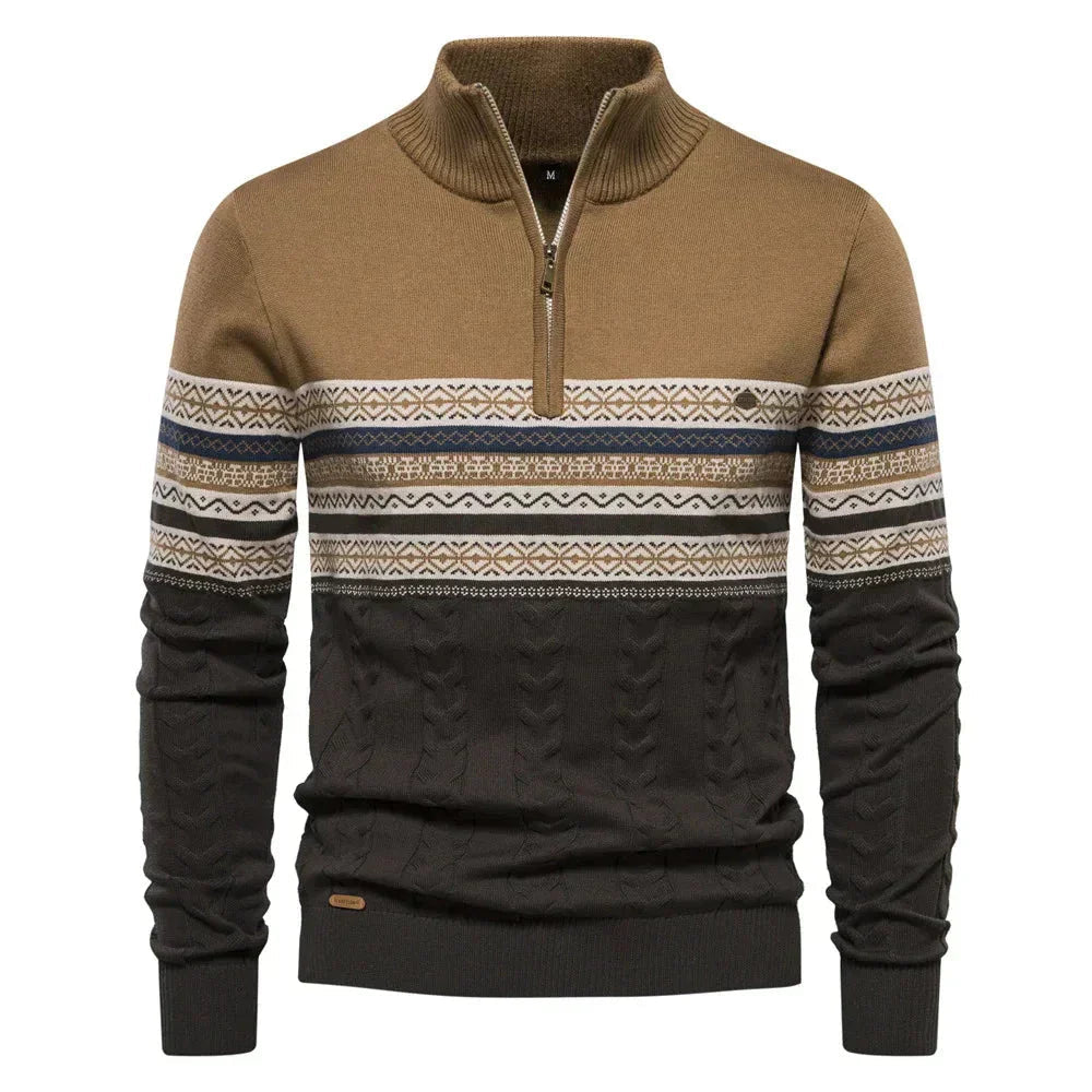 Logan | Pullover classico in maglia