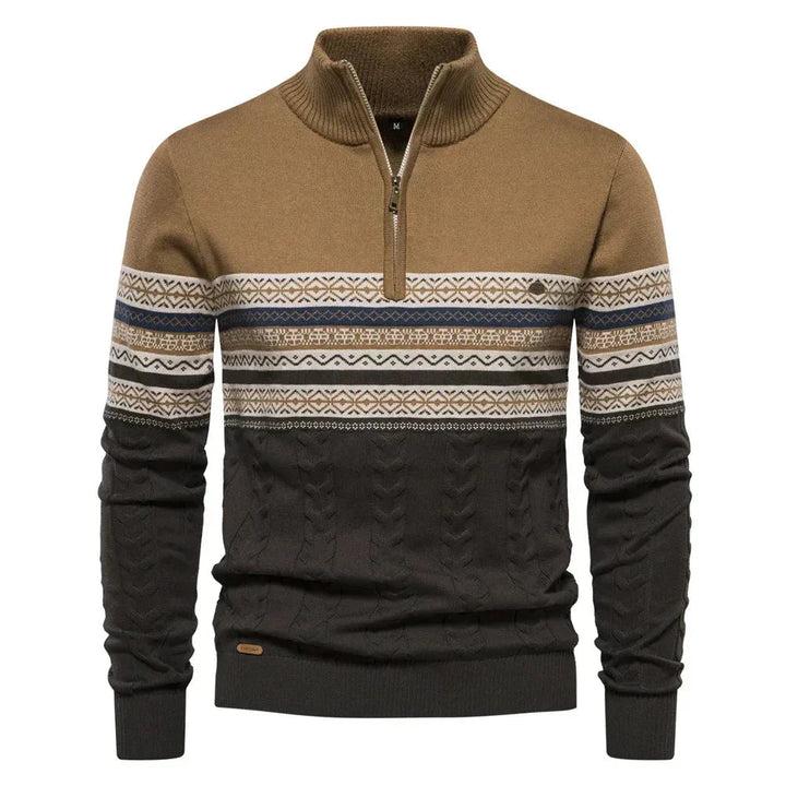Logan | Pullover classico in maglia