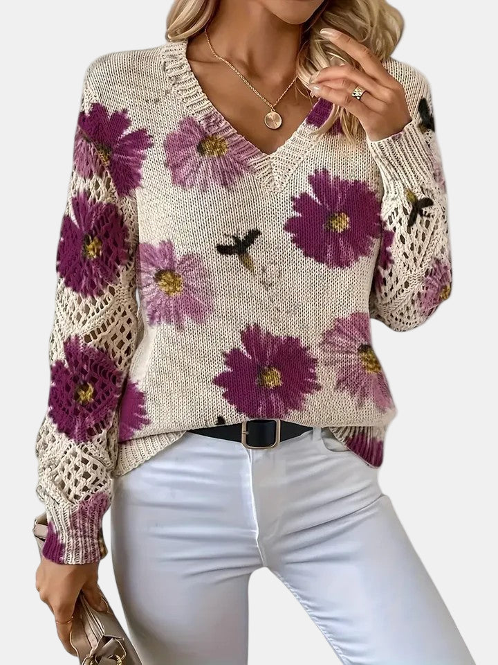 Hazel | Kuscheliger Strickpullover