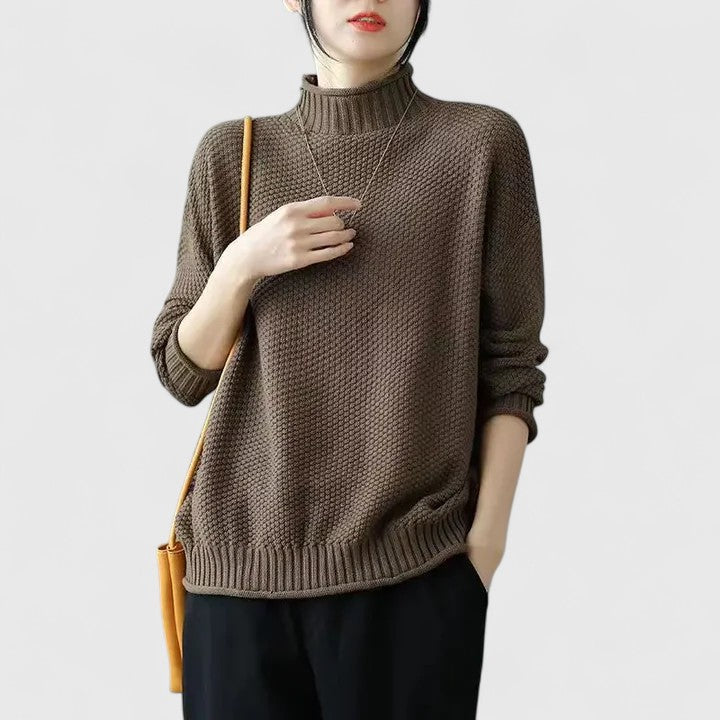 Hazel | Maglione elegante in misto viscosa