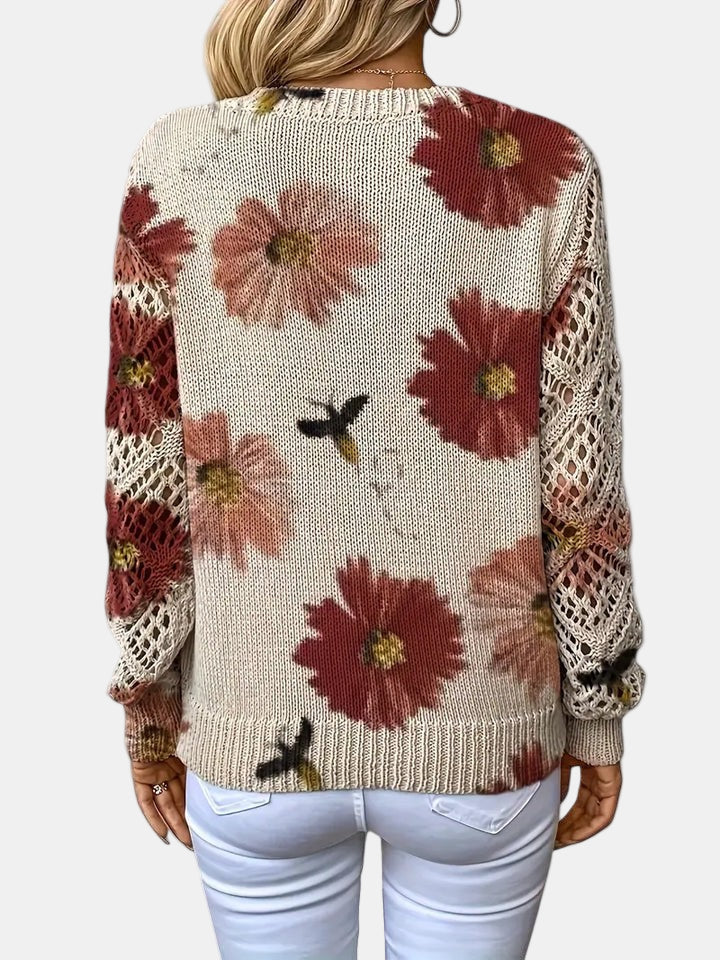 Hazel | Kuscheliger Strickpullover