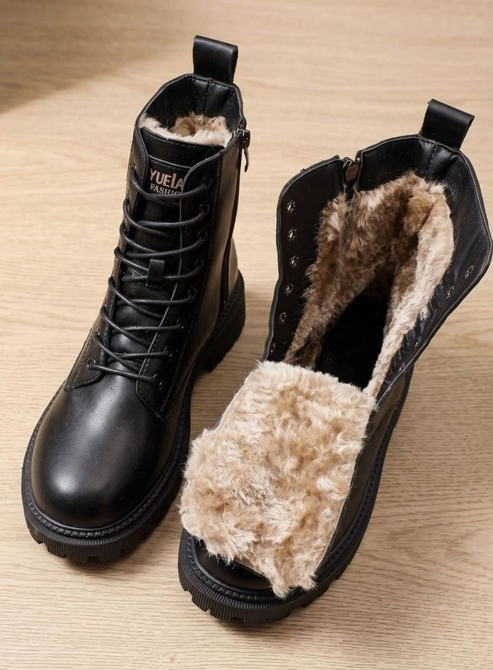 Elysia | Ankle Boots – Comfortable Lace-Up Style for Women