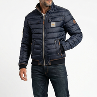 Wesley | Vintage-Inspired Relaxed Mid-Season Quilted Jacket