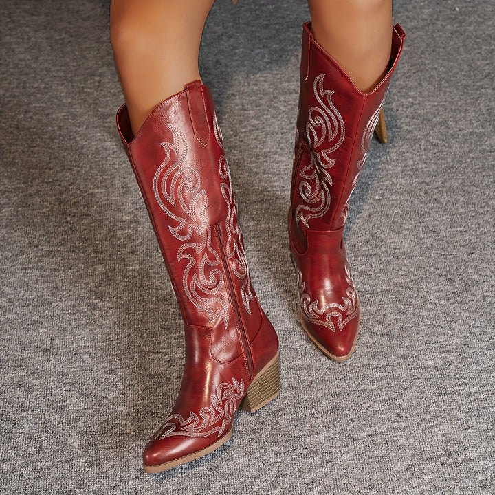 Brecken | Women's Western Cowboy Boots