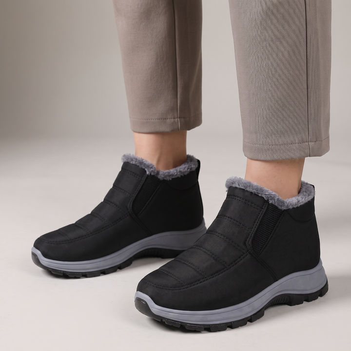Cushion | Winter Walking Boots – Waterproof Quilted Design for Women