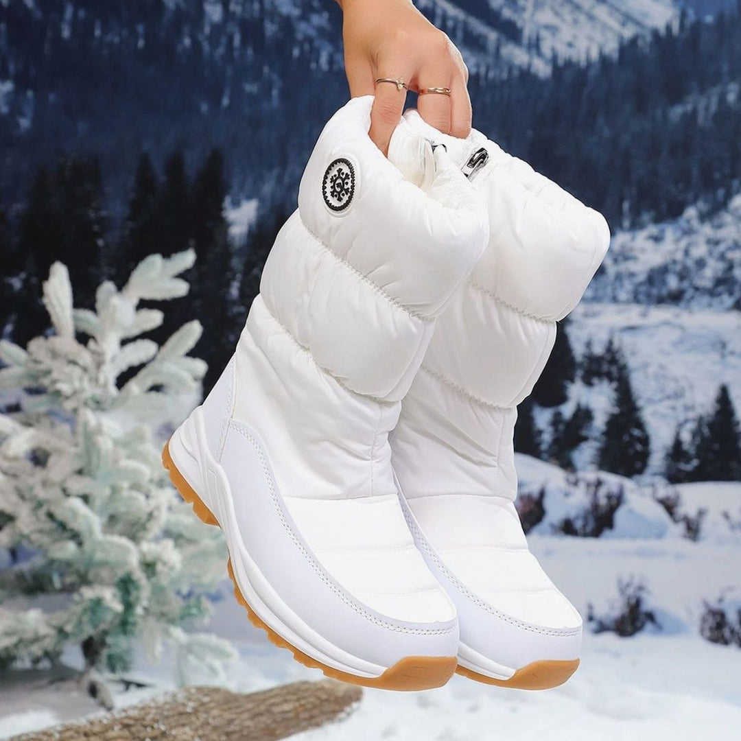 Milo | Waterproof Winter Boots for Women with Warm Lining