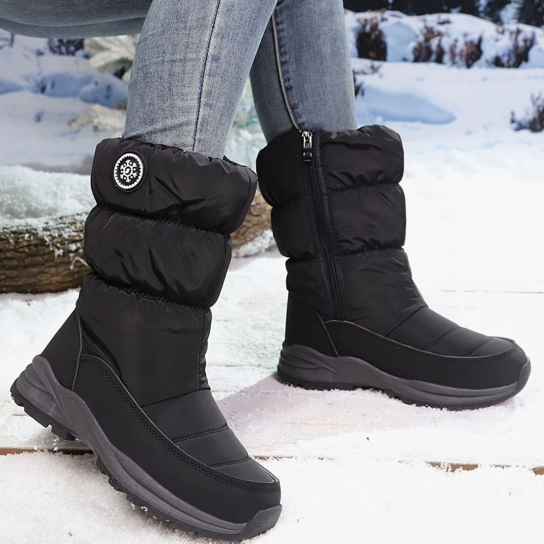Milo | Waterproof Winter Boots for Women with Warm Lining