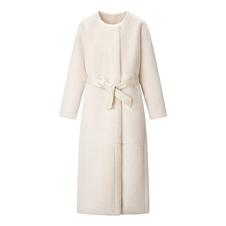 Drew | Teddy Coat – Oversized Silhouette with Hidden Button Closure