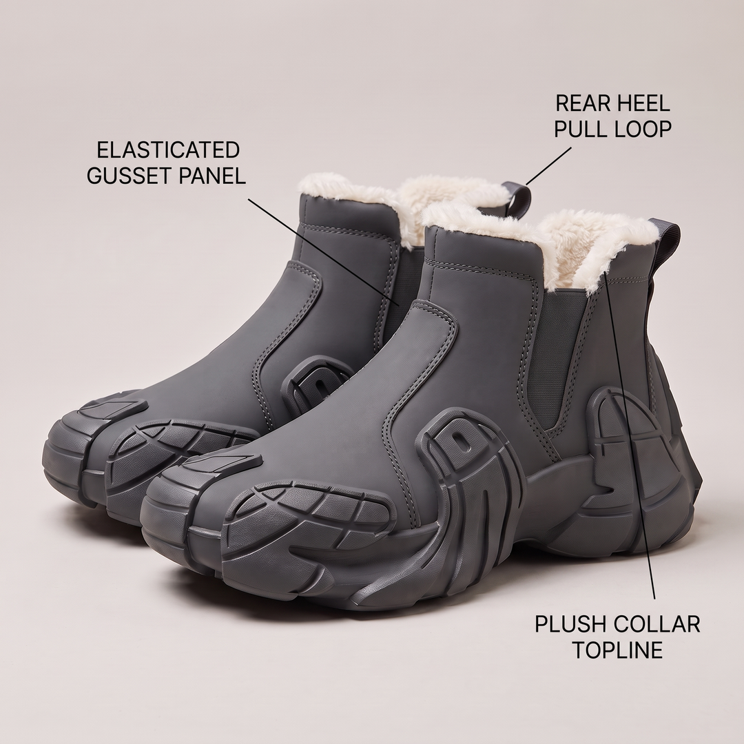 Terra | Winter Boots – Thermal Grip Design for Women