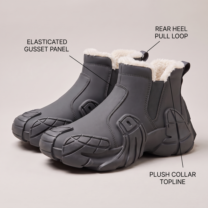 Terra | Winter Boots – Thermal Grip Design for Women