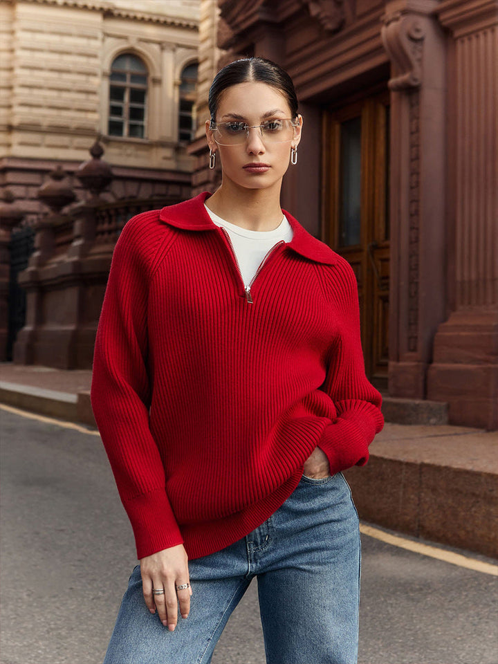 Rosalie | Elegante maglione ampio da donna
