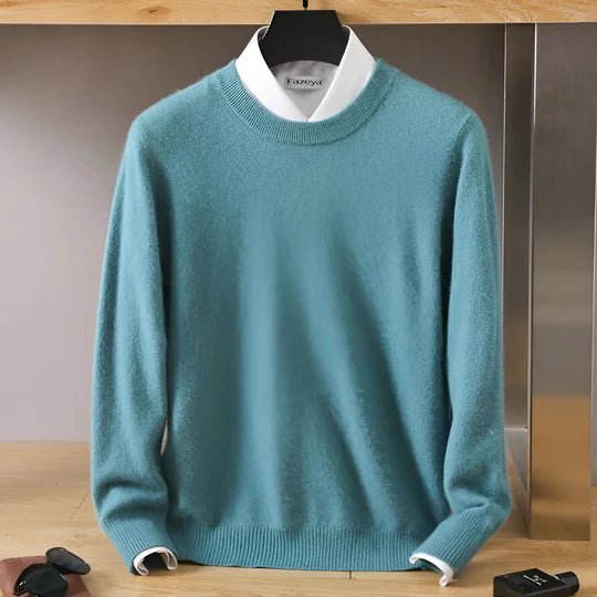 Matteo | O-Neck Sweater for Men – Lightweight and Soft
