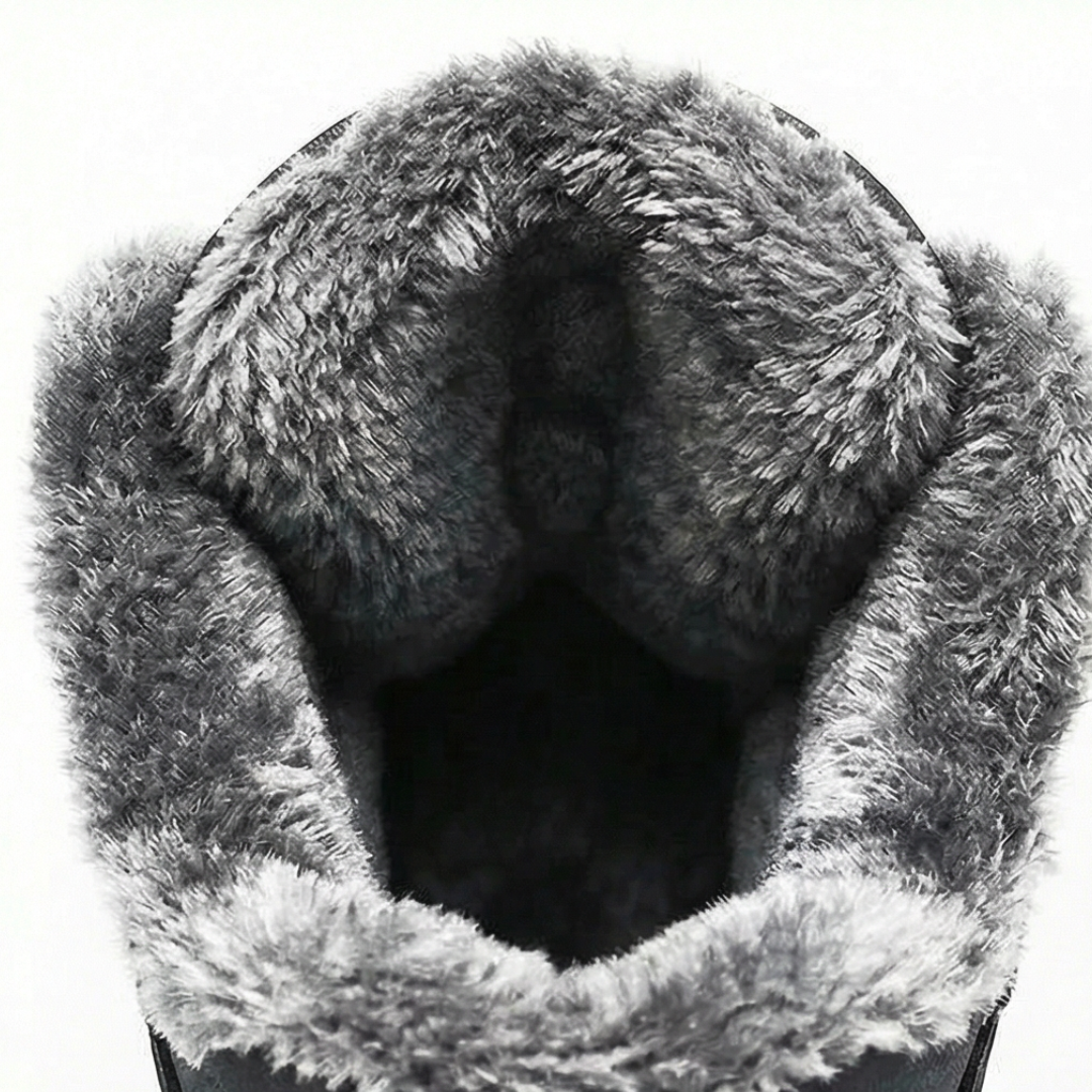 Snowstep | Winter Ankle Boots – Cozy Fur Lining for Women