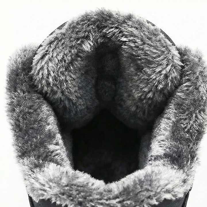 Snowstep | Winter Ankle Boots – Cozy Fur Lining for Women