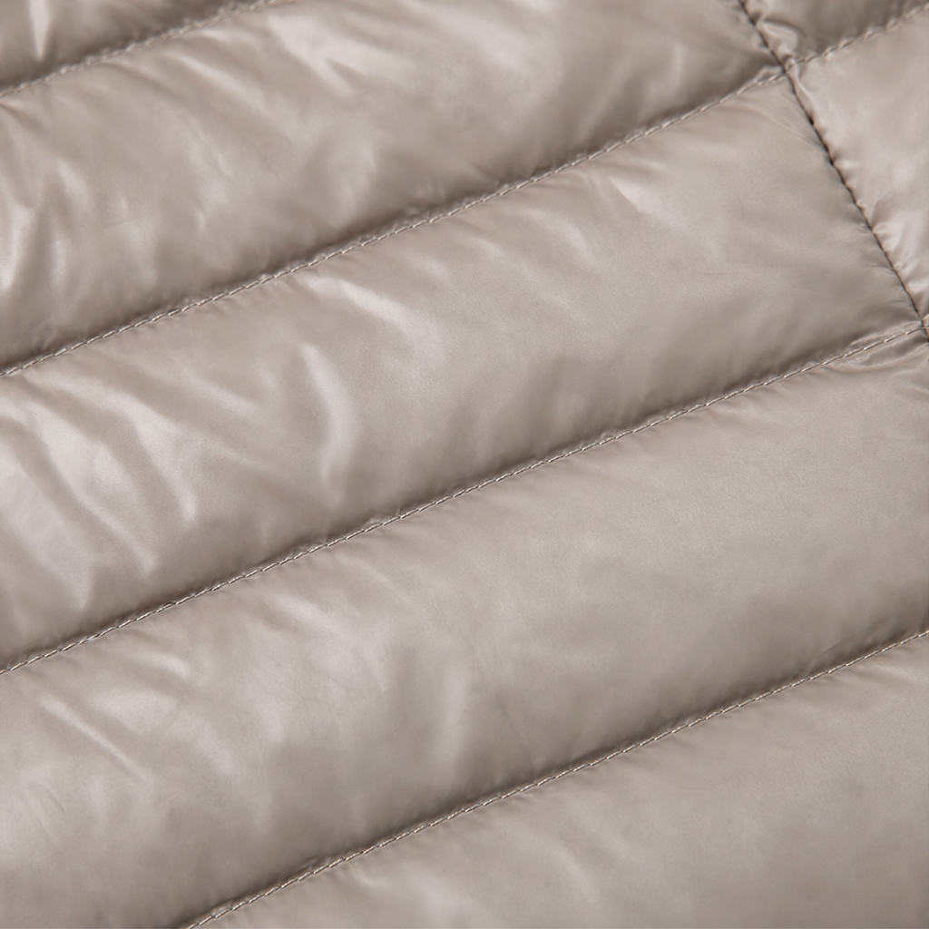 Veluna | Long Puffer Coat – Quilted Warmth for Women