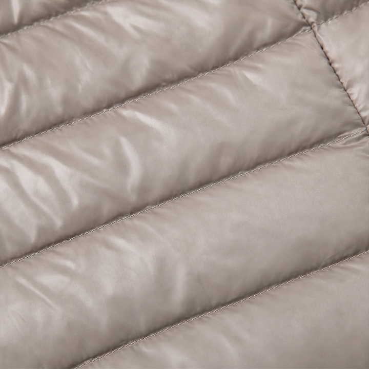 Veluna | Long Puffer Coat – Quilted Warmth for Women