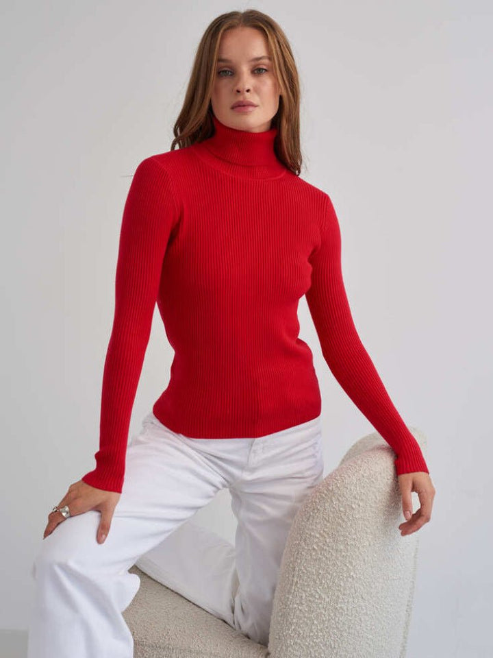 Cassandra | Turtleneck Sweater – Classic Style for Women
