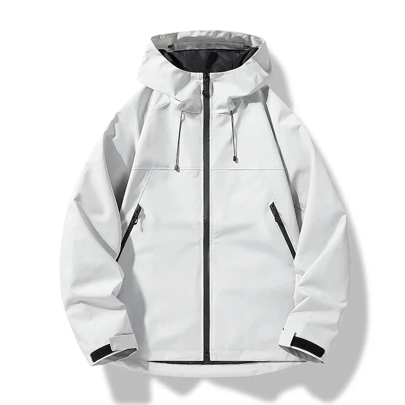 Heinrich | Waterproof Hooded Shell Jacket for Men