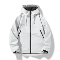 Rowan | Lightweight Hooded Waterproof Shell Jacket