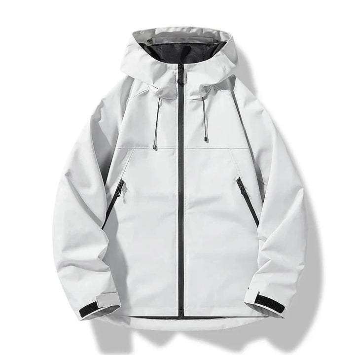 Heinrich | Waterproof Hooded Shell Jacket for Men