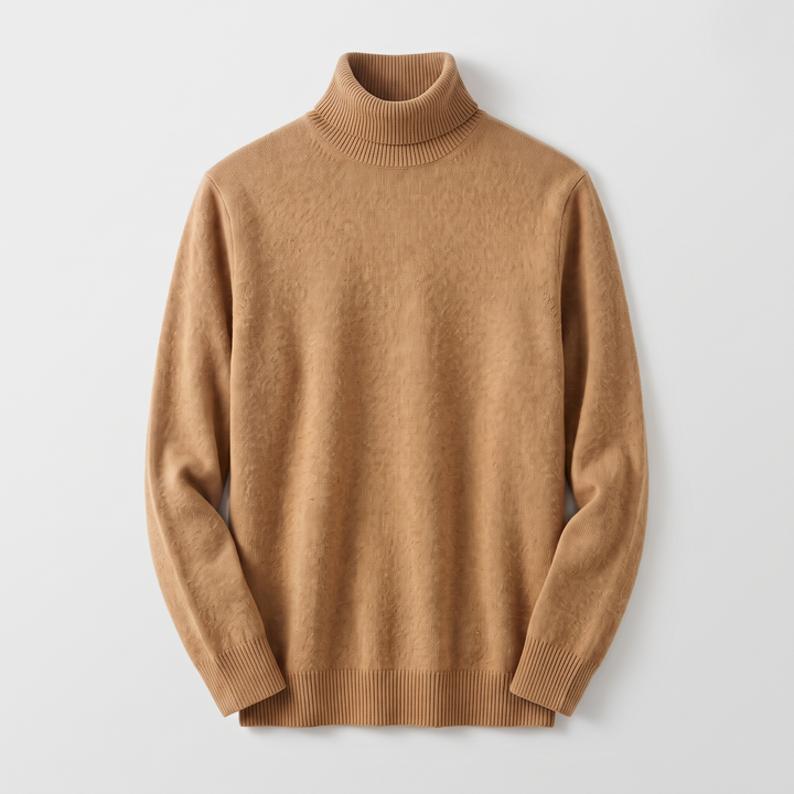 Celine | Cashmere Turtleneck Sweater – Luxuriously Soft Style for Men