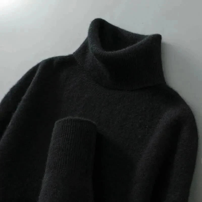 Valecrest | Turtleneck Sweater – Relaxed Fit for Women