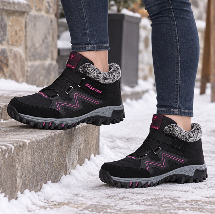 Cozystep | Non-Slip Ankle Boots for All-Day Comfort